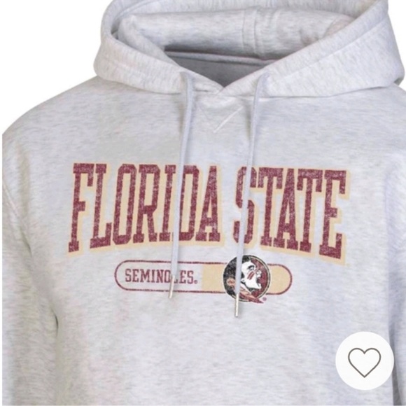 NCAA Florida State Seminoles Hooded Sweatshirt - Picture 4 of 8